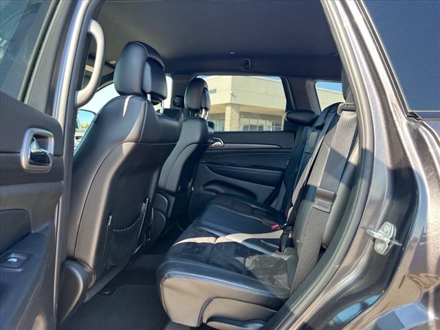 used 2018 Jeep Grand Cherokee car, priced at $20,869