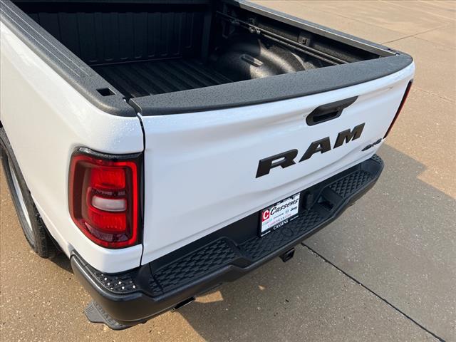 new 2025 Ram 1500 car, priced at $45,371