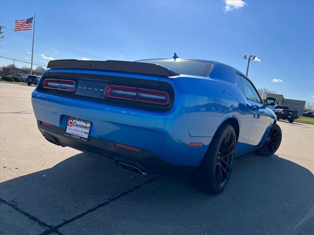 new 2023 Dodge Challenger car, priced at $54,125