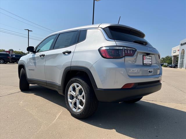 new 2025 Jeep Compass car, priced at $26,405