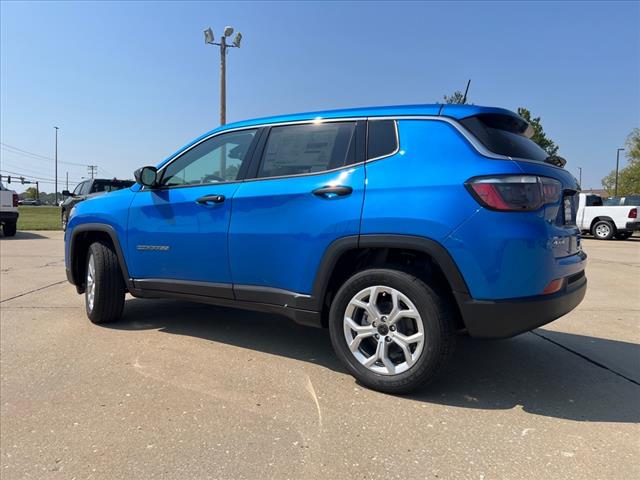 new 2025 Jeep Compass car, priced at $26,405