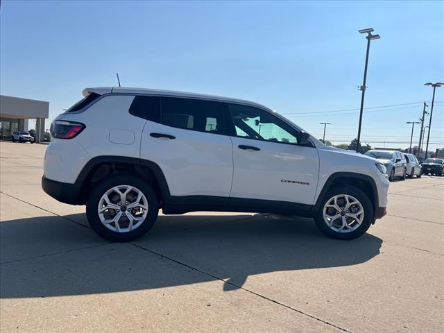 new 2025 Jeep Compass car, priced at $25,845