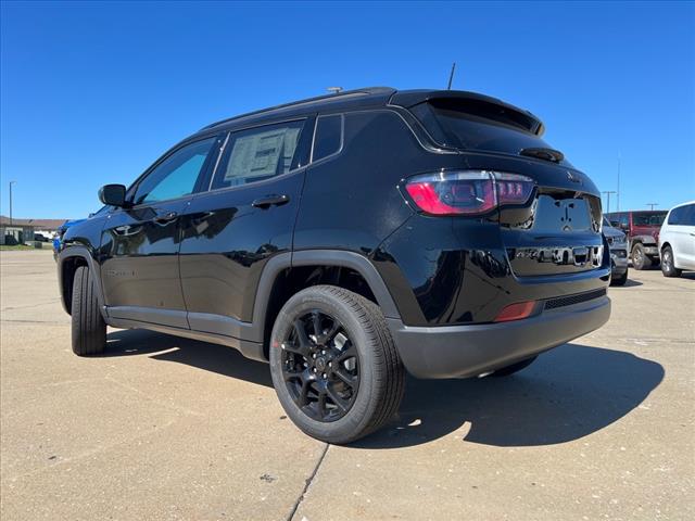 new 2025 Jeep Compass car, priced at $31,384