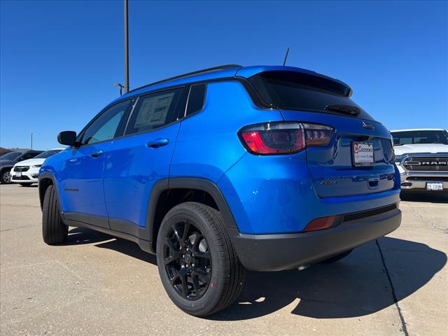 new 2025 Jeep Compass car, priced at $32,031