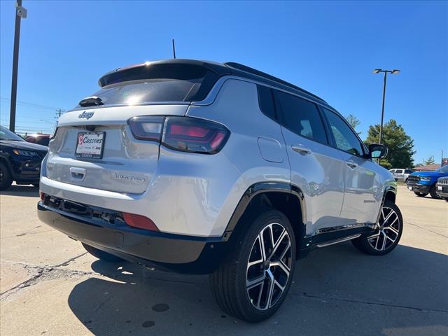 new 2025 Jeep Compass car, priced at $39,826