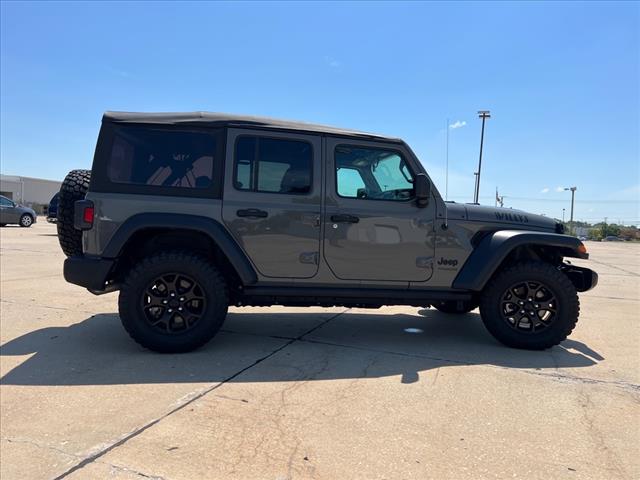 used 2022 Jeep Wrangler Unlimited car, priced at $38,008