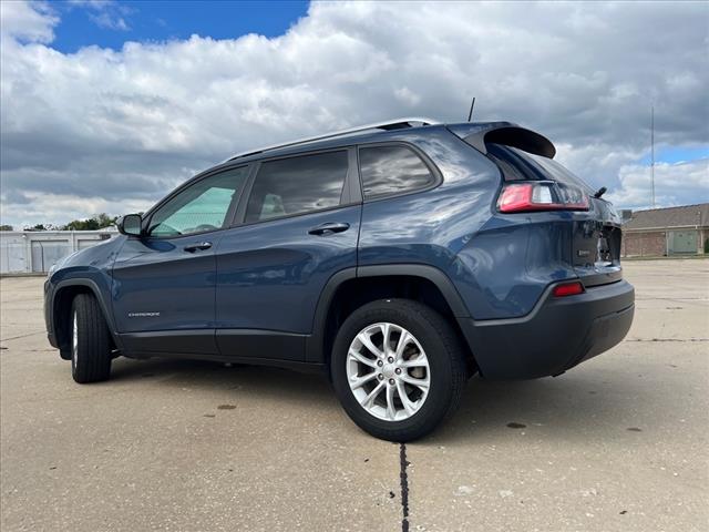 used 2020 Jeep Cherokee car, priced at $17,849