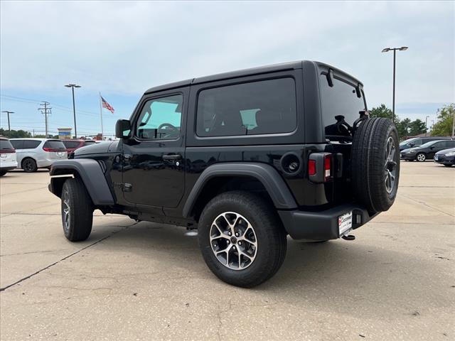 new 2024 Jeep Wrangler car, priced at $42,997