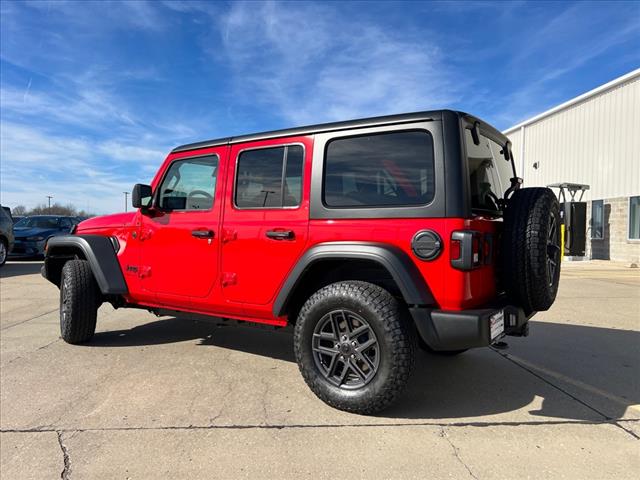new 2024 Jeep Wrangler car, priced at $53,738