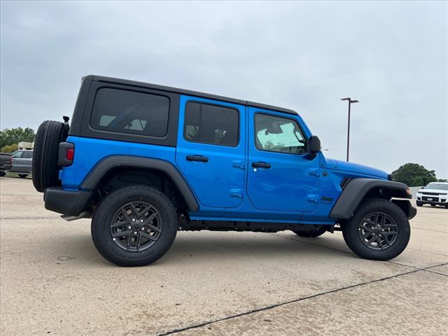 new 2024 Jeep Wrangler car, priced at $46,252