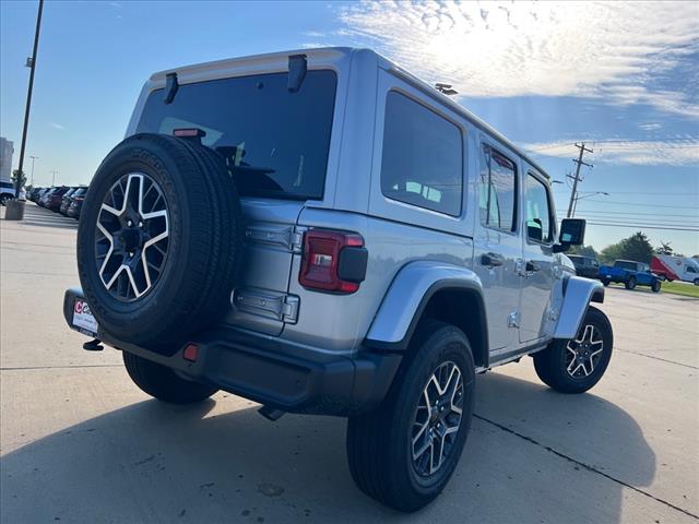 new 2024 Jeep Wrangler car, priced at $53,520