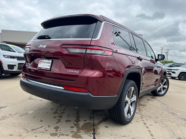 new 2024 Jeep Grand Cherokee L car, priced at $46,887