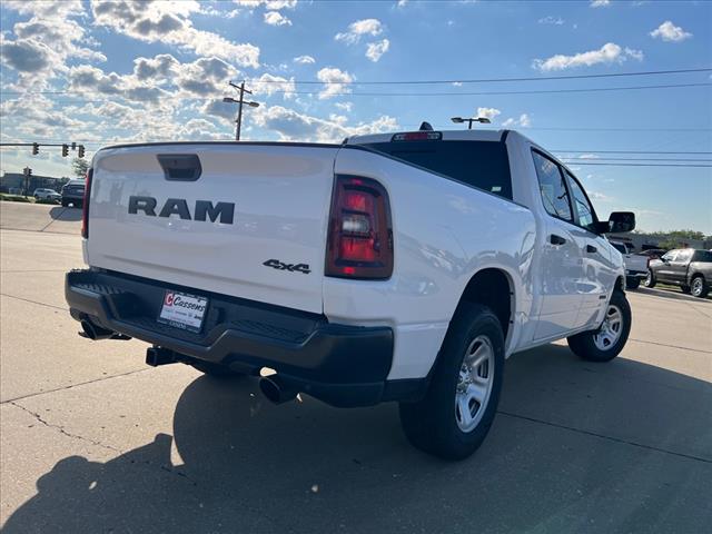 new 2025 Ram 1500 car, priced at $45,371