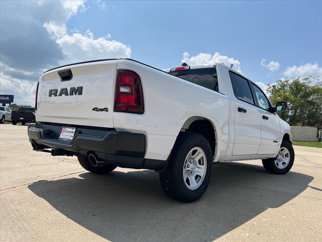 new 2025 Ram 1500 car, priced at $46,465