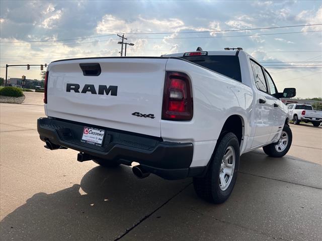 new 2025 Ram 1500 car, priced at $45,371