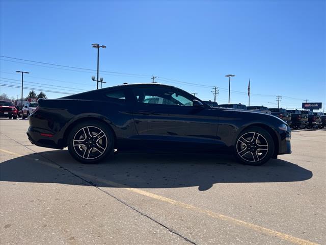 used 2021 Ford Mustang car, priced at $25,495