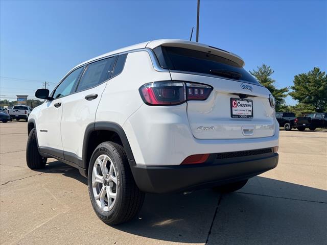 new 2025 Jeep Compass car, priced at $25,845