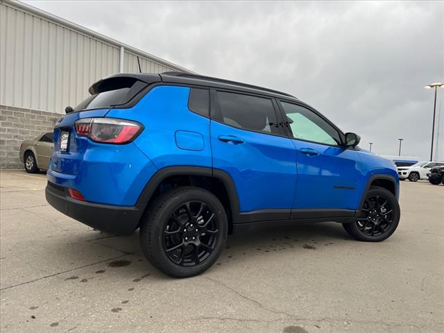 new 2024 Jeep Compass car, priced at $37,810
