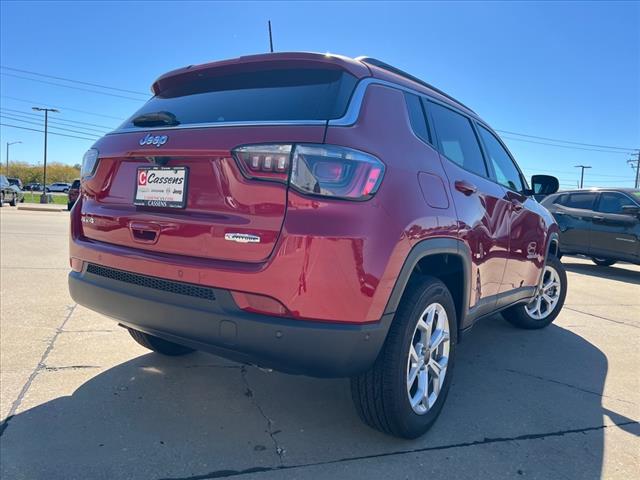 new 2025 Jeep Compass car, priced at $34,090