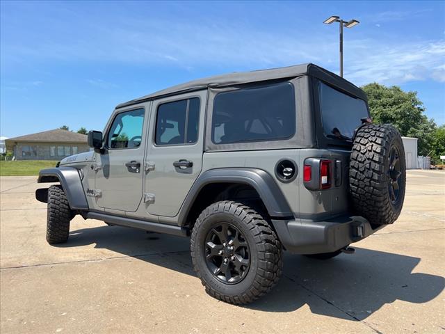 used 2022 Jeep Wrangler Unlimited car, priced at $38,008