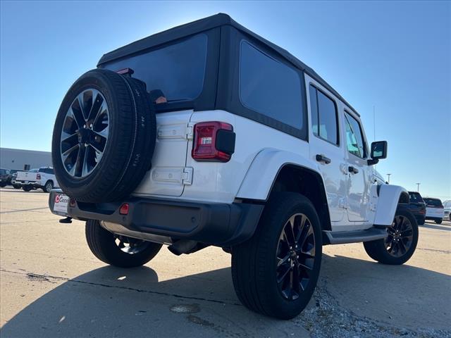 used 2021 Jeep Wrangler Unlimited car, priced at $37,690