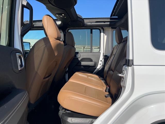 used 2021 Jeep Wrangler Unlimited car, priced at $35,890