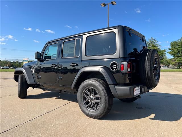 new 2024 Jeep Wrangler car, priced at $46,818