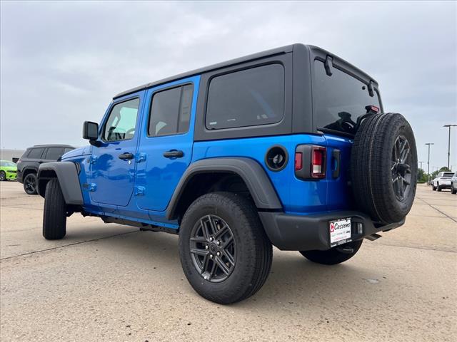 new 2024 Jeep Wrangler car, priced at $46,252