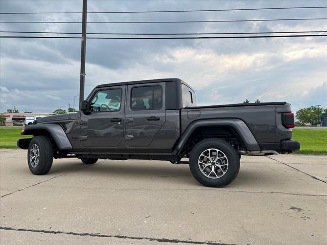 new 2024 Jeep Gladiator car, priced at $53,495