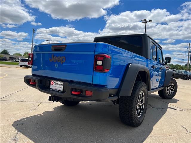 new 2024 Jeep Gladiator car, priced at $61,830