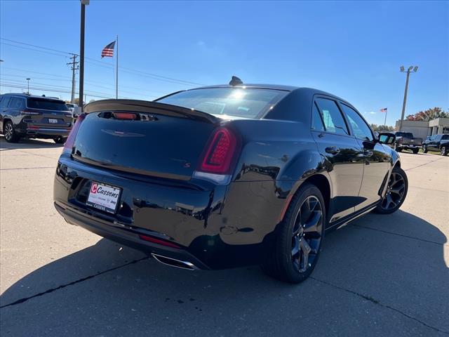 new 2023 Chrysler 300 car, priced at $47,900