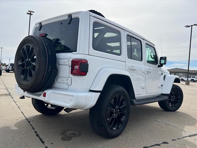 used 2022 Jeep Wrangler Unlimited car