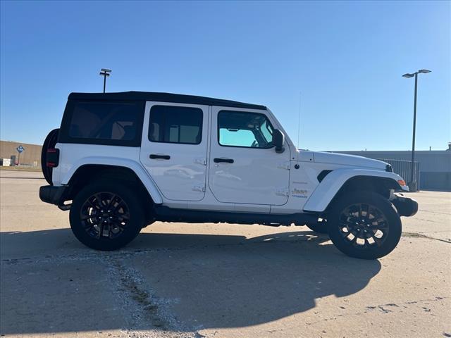 used 2021 Jeep Wrangler Unlimited car, priced at $37,690