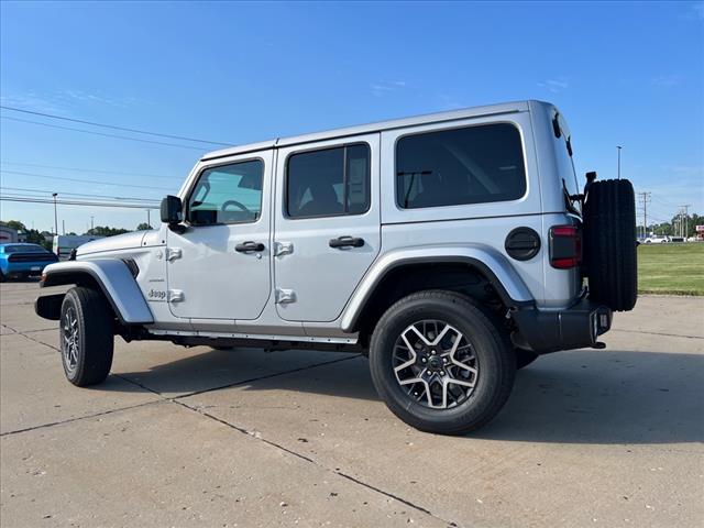 new 2024 Jeep Wrangler car, priced at $53,520