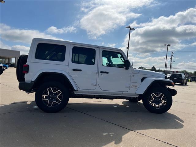 new 2024 Jeep Wrangler car, priced at $51,578