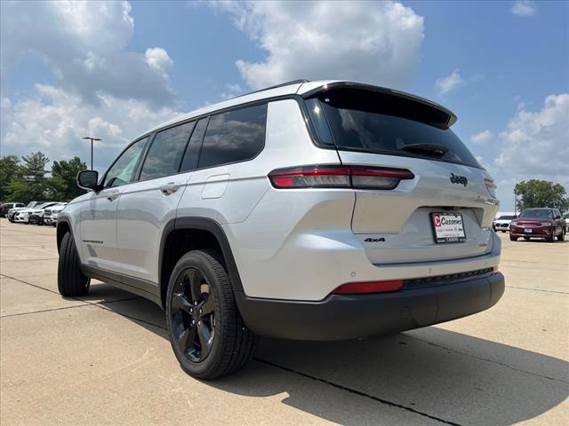 new 2024 Jeep Grand Cherokee L car, priced at $46,105