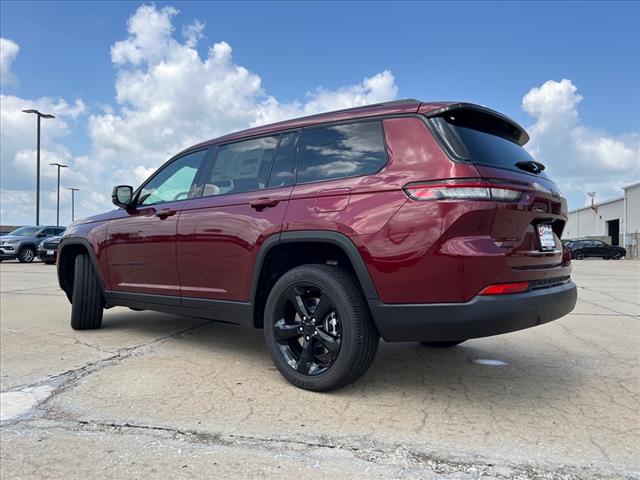 new 2024 Jeep Grand Cherokee L car, priced at $45,140