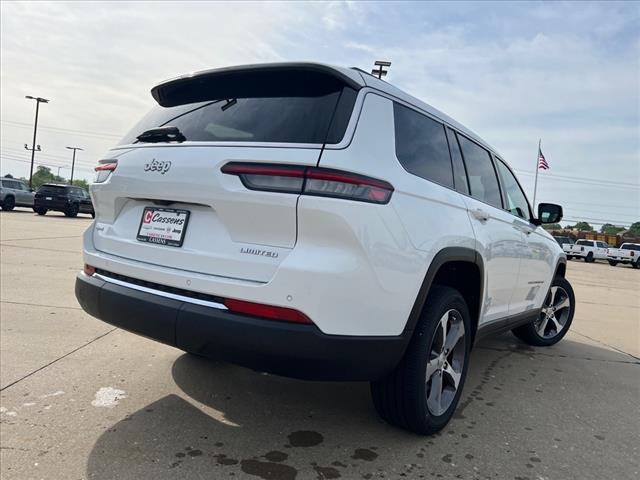 new 2024 Jeep Grand Cherokee L car, priced at $46,321