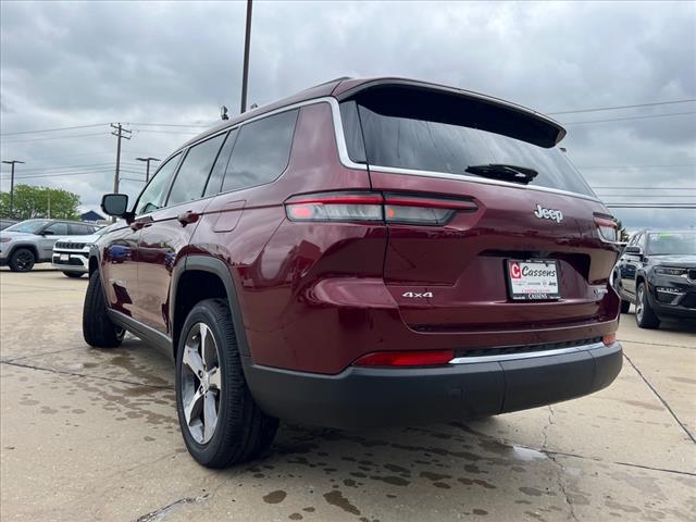 new 2024 Jeep Grand Cherokee L car, priced at $46,887