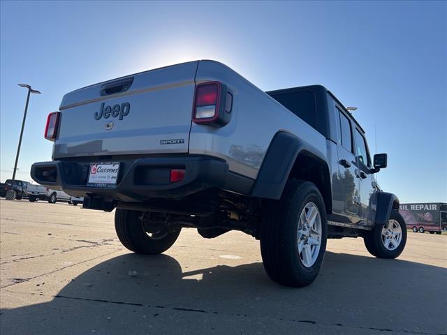 used 2020 Jeep Gladiator car, priced at $33,890