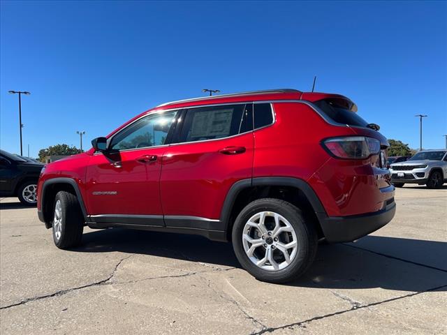 new 2025 Jeep Compass car, priced at $34,090