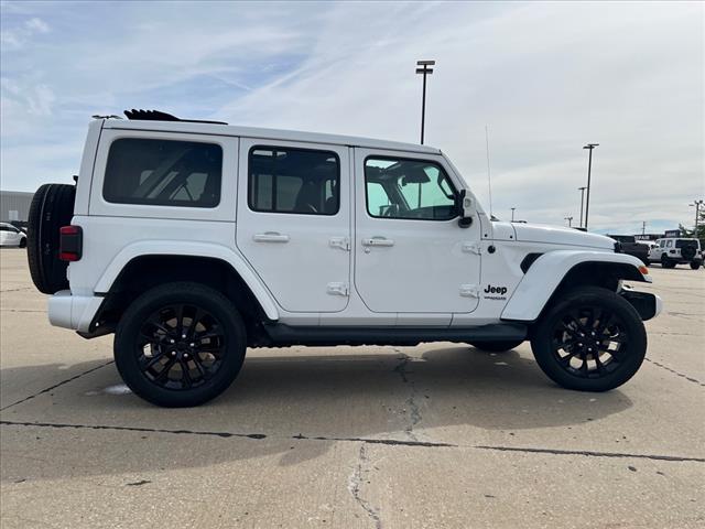 used 2022 Jeep Wrangler Unlimited car