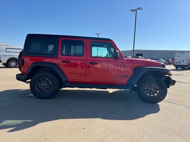 used 2024 Jeep Wrangler car