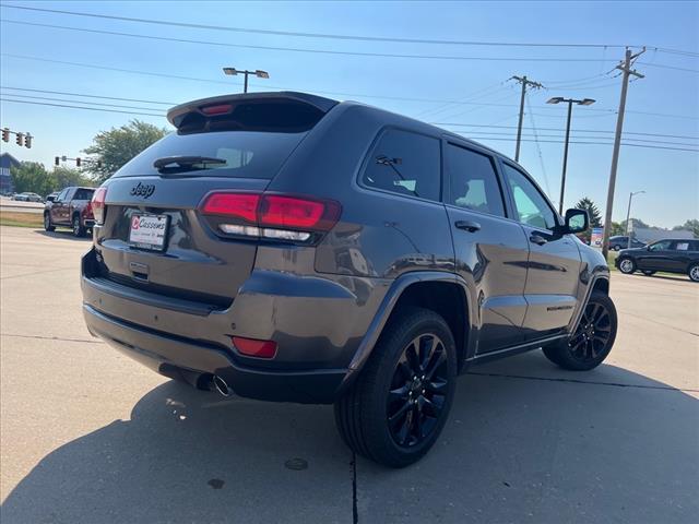 used 2018 Jeep Grand Cherokee car, priced at $20,869