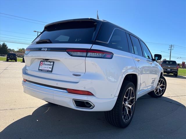 new 2025 Jeep Grand Cherokee car, priced at $63,538