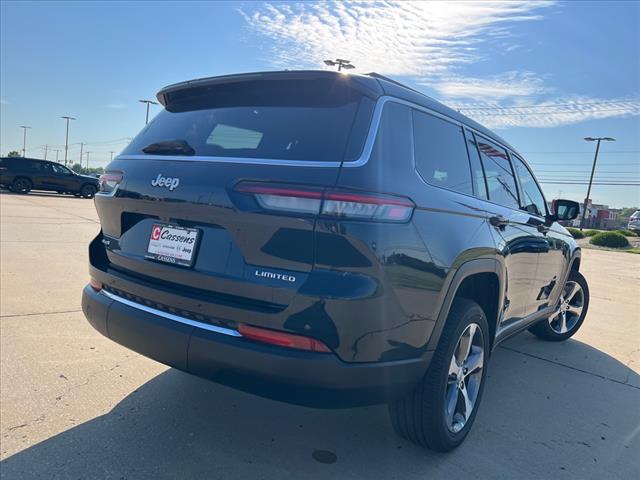 new 2024 Jeep Grand Cherokee L car, priced at $46,174