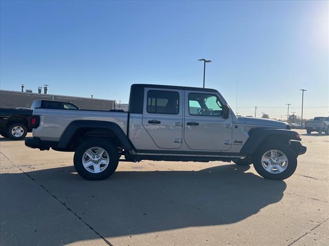 used 2020 Jeep Gladiator car, priced at $33,890