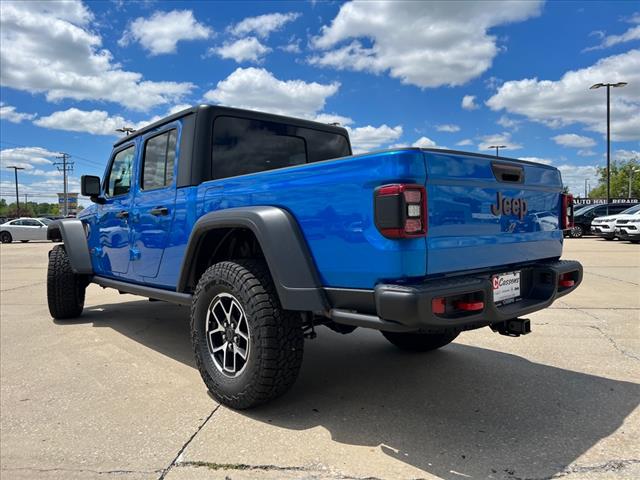 new 2024 Jeep Gladiator car, priced at $61,830