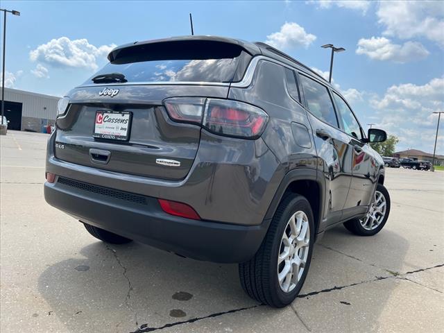 used 2023 Jeep Compass car, priced at $27,336