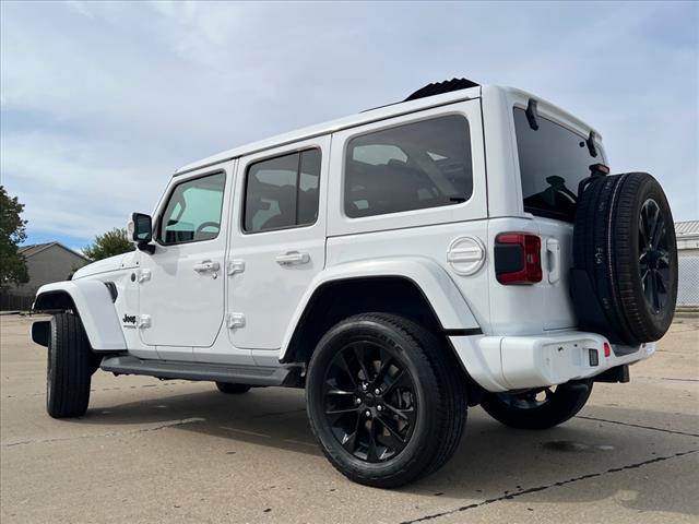 used 2022 Jeep Wrangler Unlimited car